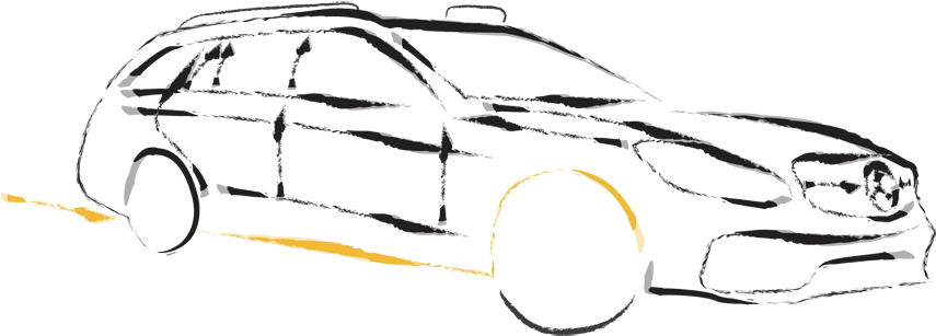 Image Freeuse Stock Athens Wagon Mercedes Car Only - Car (900x414), Png Download