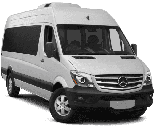 New 2017 Mercedes-benz Sprinter 2500 Passenger Van - Mercedes Sprinter Passenger Van (640x480), Png Download