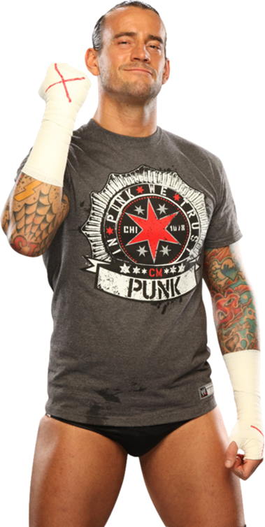 Cm Punk Images Cm Punk Wallpaper And Background Photos - Cm Punk In Punk We (377x750), Png Download