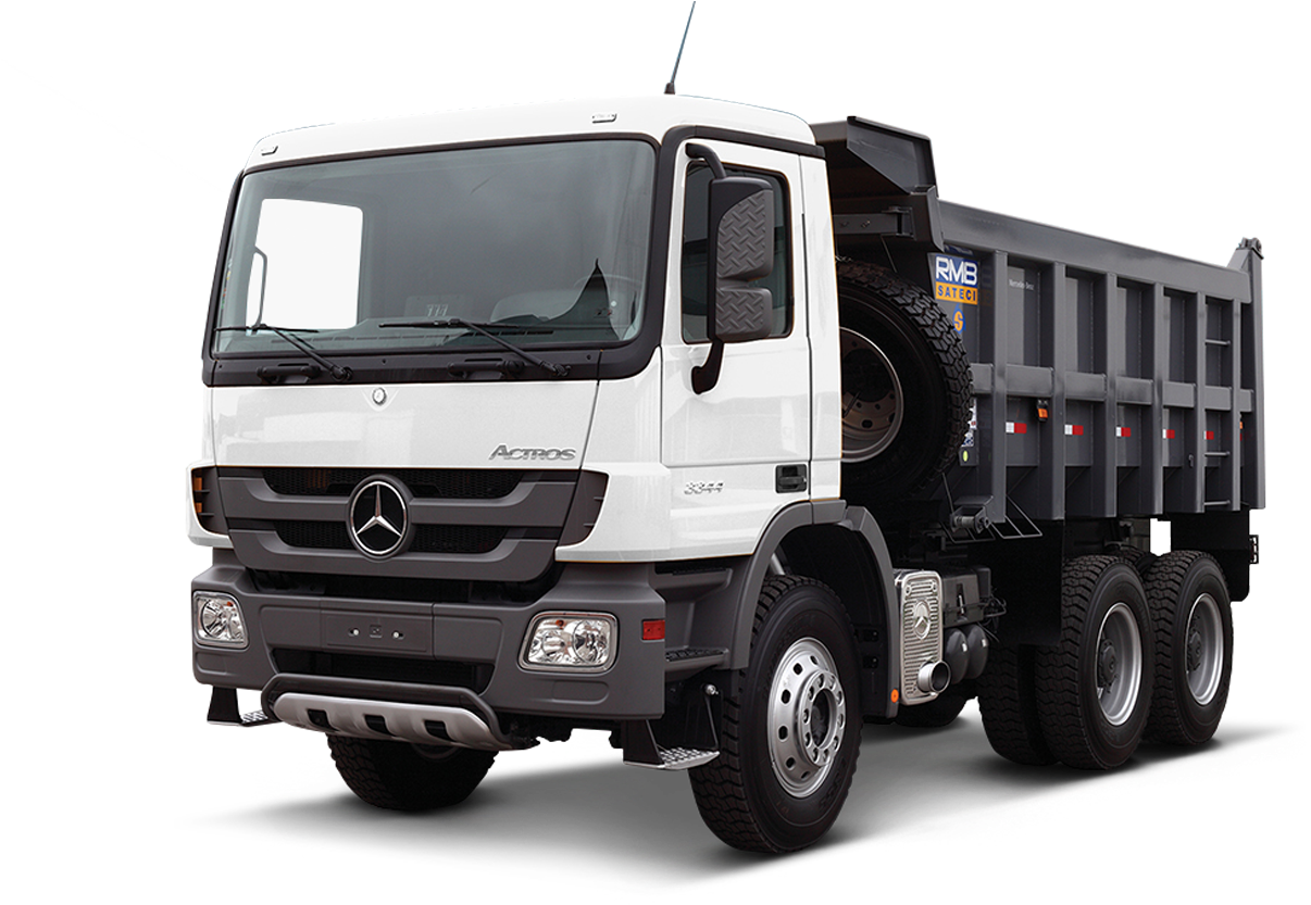 Mercedes Benz Clipart - Mercedes Benz Truck Png (1437x861), Png Download