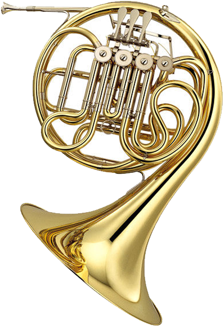 Yamaha Yhr 668 Ii F Bb Double French Horn 105214 - Yamaha Yhr-667 Full Double French Horn (980x1280), Png Download