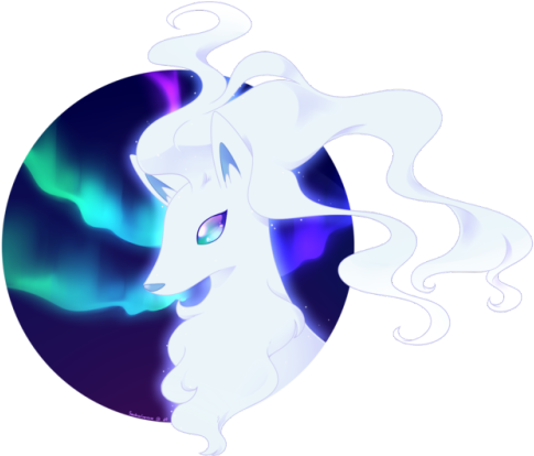 Aurora Borealis ✨ - Pokémon (500x445), Png Download