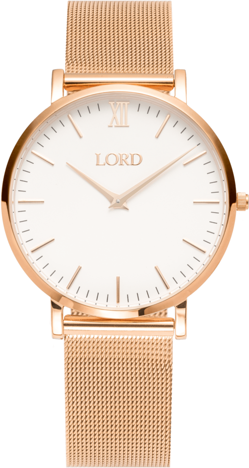 Classic Rose Gold Watch - Radley Watch Rose Gold (1024x1024), Png Download