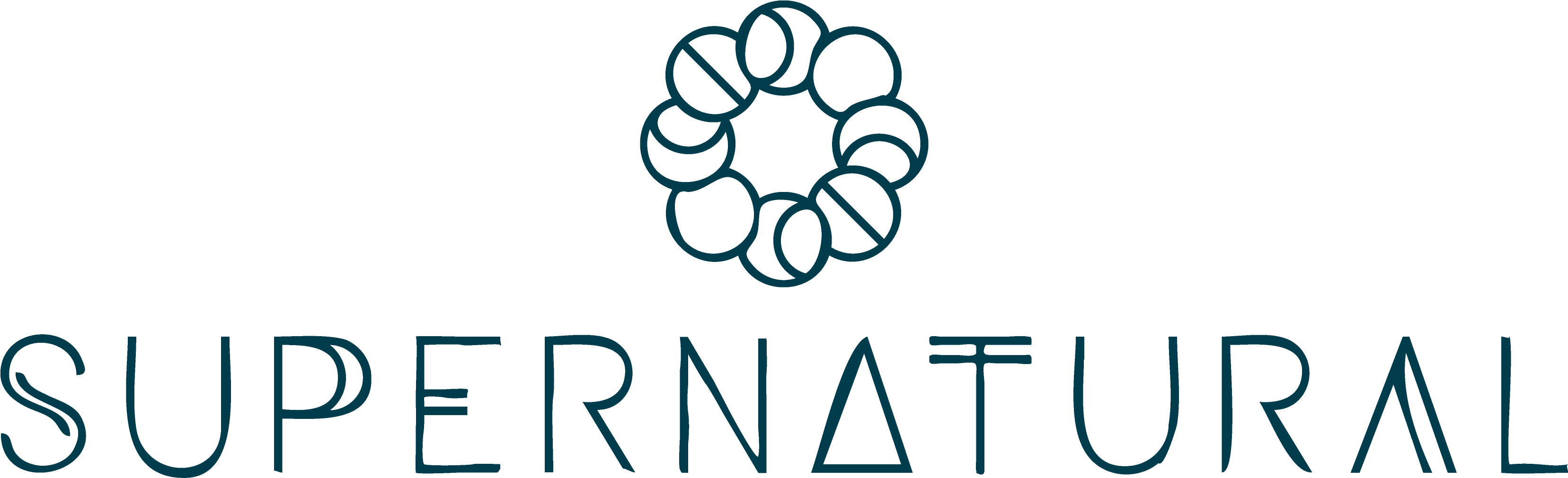 Logo Header Menu - The Supernatural Experience (3600x1309), Png Download