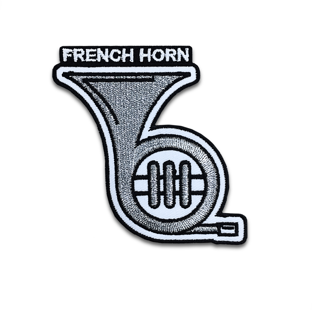 French Horn Instrument Patch - French Horn (1200x1200), Png Download