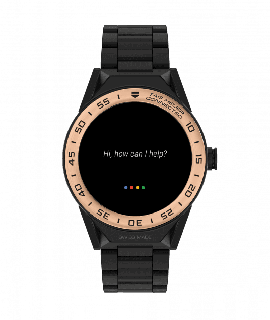 Tag Heuer Smartwatch - Sbf8a8014 11ft6076 Tag Heuer (536x634), Png Download
