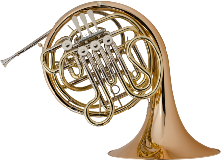 H181 Professional Double French Horn - Holton H179 Farkas Series Fixed Bell Double Horn (459x350), Png Download