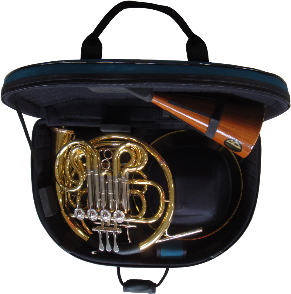Download French Horn Case Model Mb9 Euphonium PNG Image with No