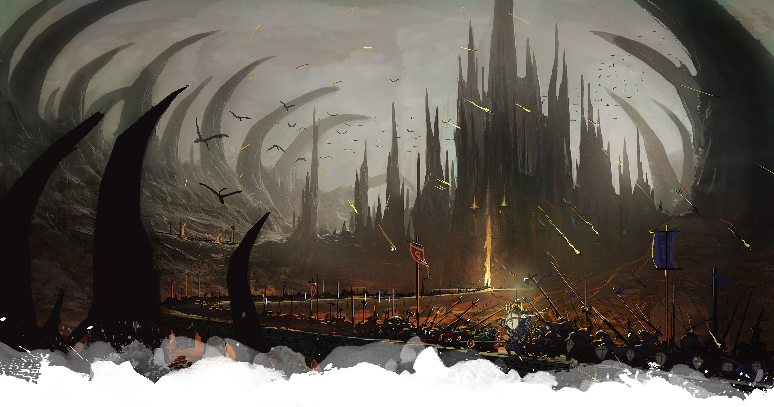 Aura Of Conquest (2500x1316), Png Download