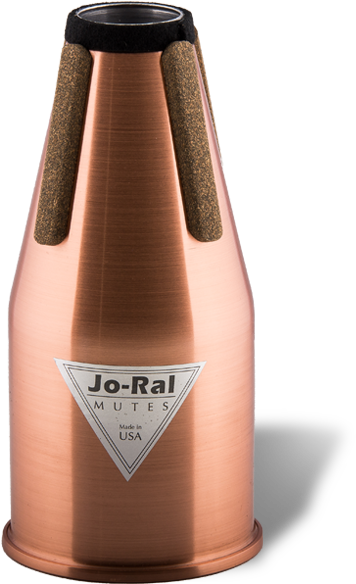 Jo Ral French Horn Non Transposing Copper Straight - Jo-ral Non-transposing All-copper French Horn Straight (480x600), Png Download