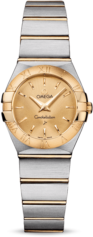 Constellation Constellation Quartz 24 Mm - Omega Constellation 24mm (800x1100), Png Download
