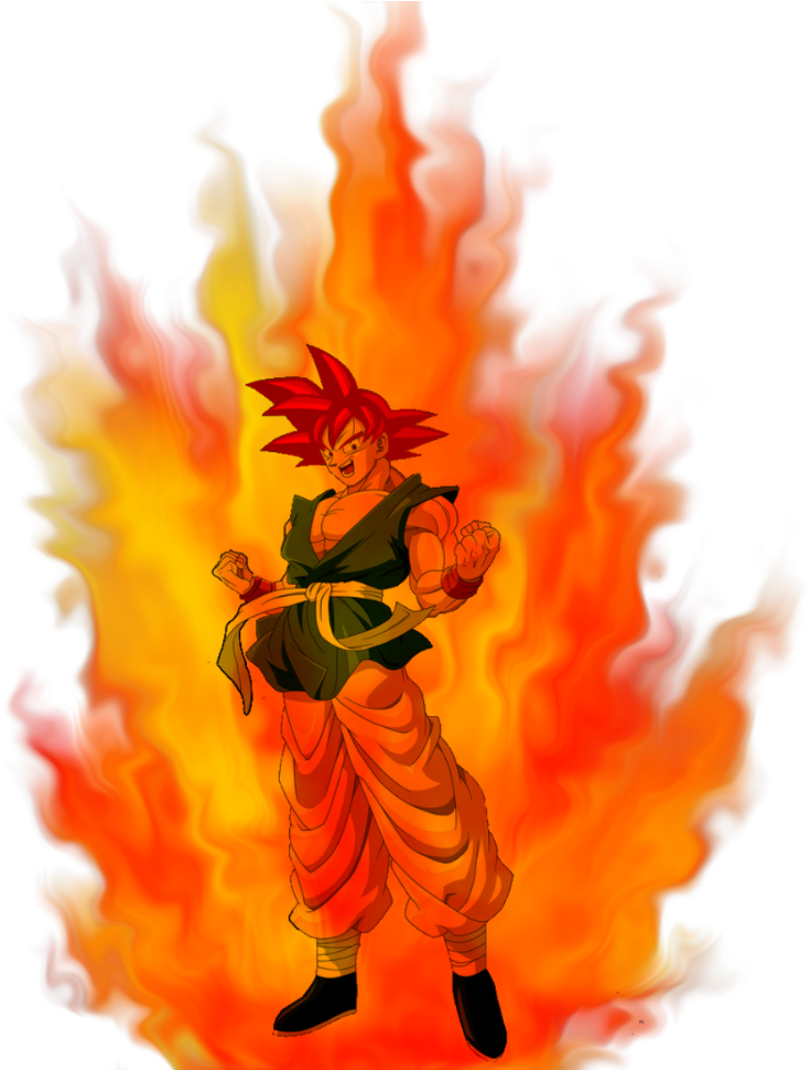 Goku God Aura Pinterest Png Dbz God Aura - Dragon Ball Gt (825x969), Png Download