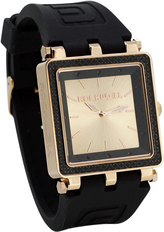 Cf Lite - Rockwell Cartel Rose Gold (835x1026), Png Download