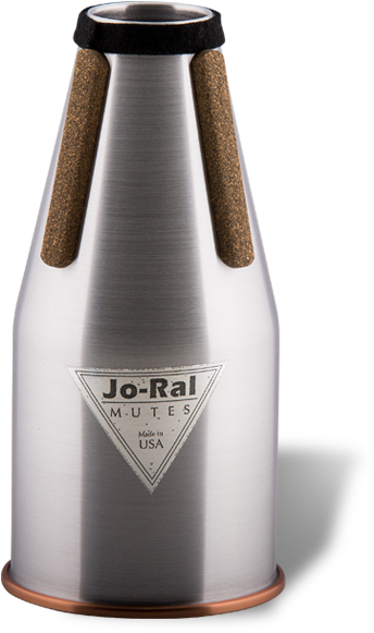 Jo Ral French Horn Copper Bottom Straight Mute Fra - Horn Mutes (480x600), Png Download