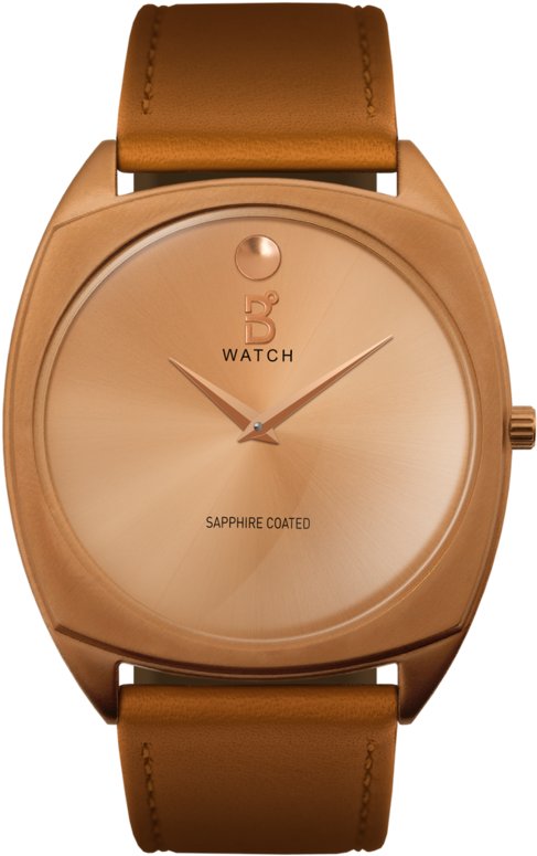 B Genuine Gold Watch - Watch (800x800), Png Download