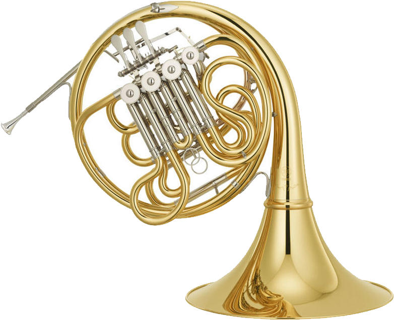 Yamaha Yhr 668 Ii F Bb Double French Horn 11631278 - Yamaha Yhr 671d (980x1280), Png Download