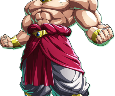 Dragon - Dragon Ball Fighterz Broly Png (394x330), Png Download