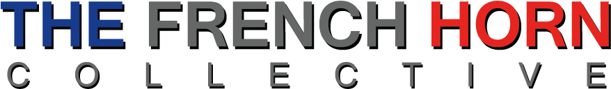 French Horn Collective - Calligraphy (940x450), Png Download