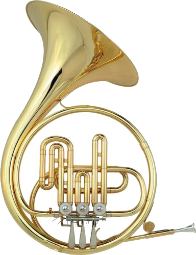 Holton H650 Student French Horn (384x500), Png Download