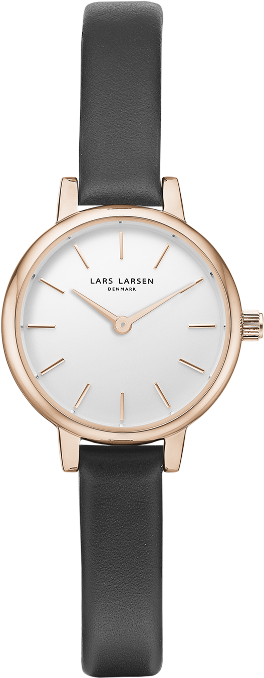 Ladies Lars Larsen Lw45 Watch 145rwbll (1417x1417), Png Download