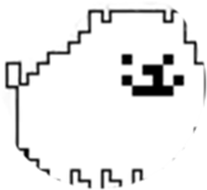 Undertale Annoying Dog Png - Nyan Annoying Dog Gif (420x420), Png Download