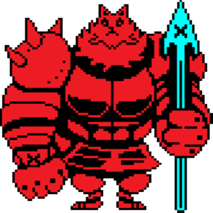 Greater Dog - Undertale Greater Dog Pixel Art (420x420), Png Download