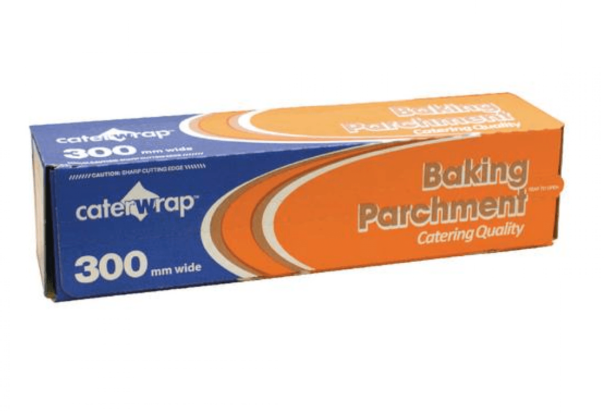 Caterwrap Baking Parchment Paper 30cm X 75m - Unbranded Wrapmaster Baking Parchment Paper 21c26 (1200x1200), Png Download