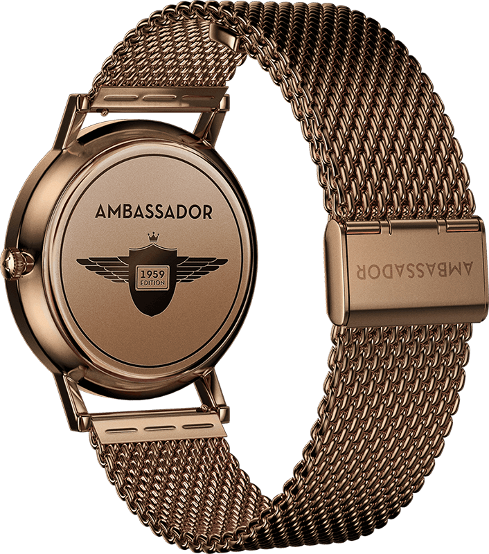 Ambassador - Watch Strap (706x800), Png Download