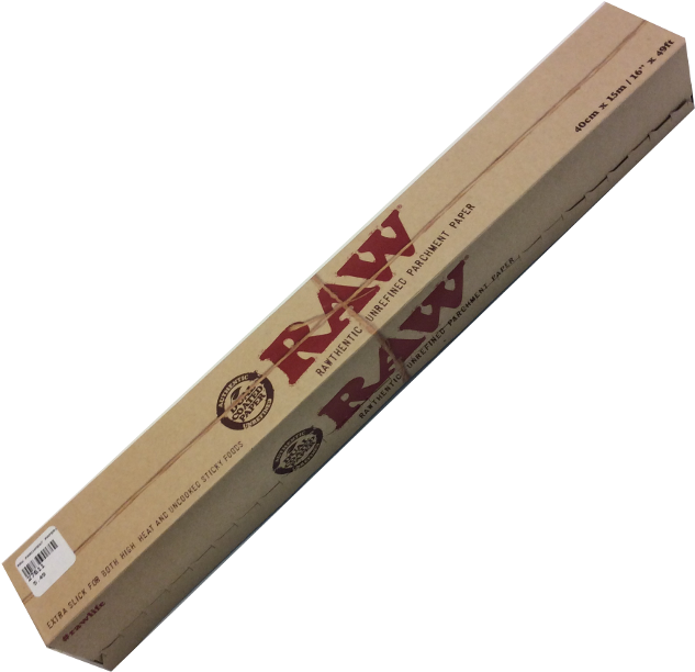 Quick View - Raw Unrefind Parchment / Baking / Grease Proof Paper (700x700), Png Download