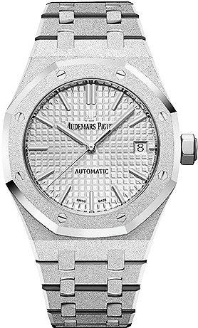 Zoom - Audemars Piguet White Gold (450x600), Png Download