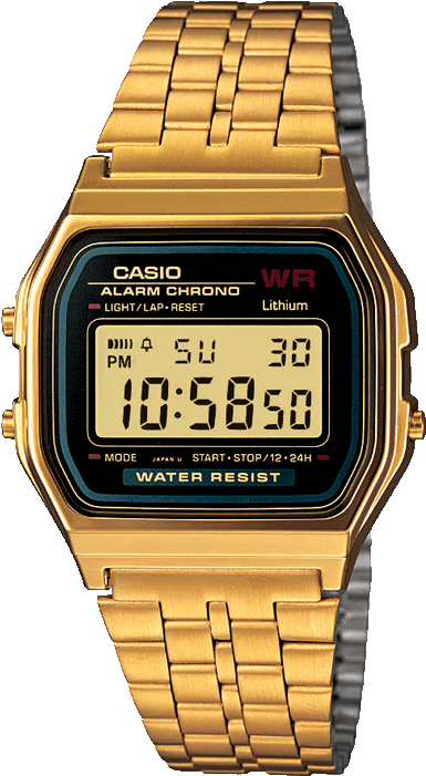 A159wgea-1ef - Casio Gold (700x700), Png Download