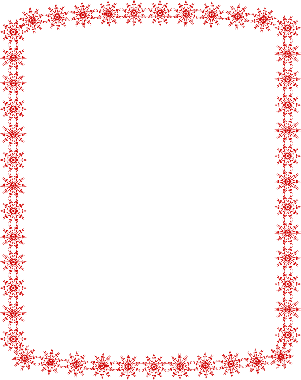 Star Borders And Frames Download - Design (958x1210), Png Download