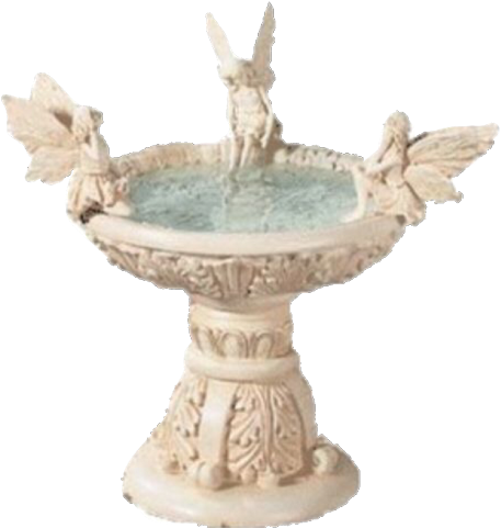 Fuentes De Agua Con Angeles (480x480), Png Download