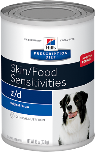 Pd Zd Canine Canned - Hill's Pet Nutrition Hill's Prescription Diet Z/d Original (500x500), Png Download