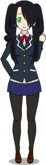 Kokoro Tanaka - Girl (800x600), Png Download