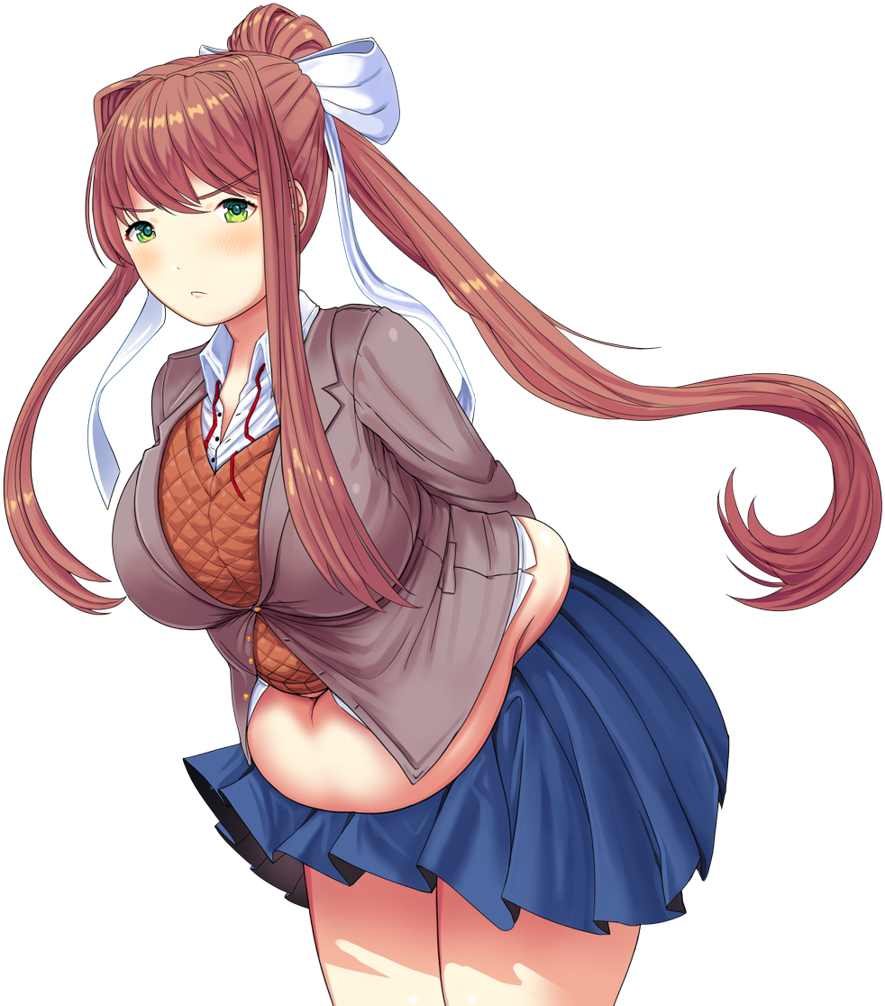 View Samegoogleiqdbsaucenao Dsv-djzueaaqklv , - Doki Doki Literature Club Fat (1200x1143), Png Download