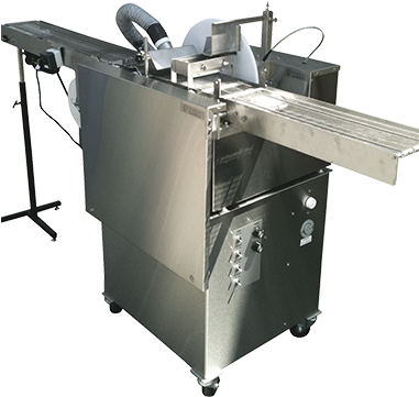 Mini Wheel Enrober - Planer (556x380), Png Download