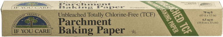 Baking Paper Roll 21m If You Care - If You Care - Parchment Baking Paper - 70 Sq Ft (773x505), Png Download