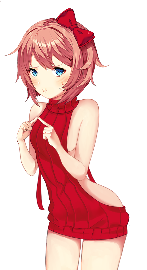 Image Sayorisupreme Wiki Fandom - Doki Doki Literature Club Lewd (474x869), Png Download