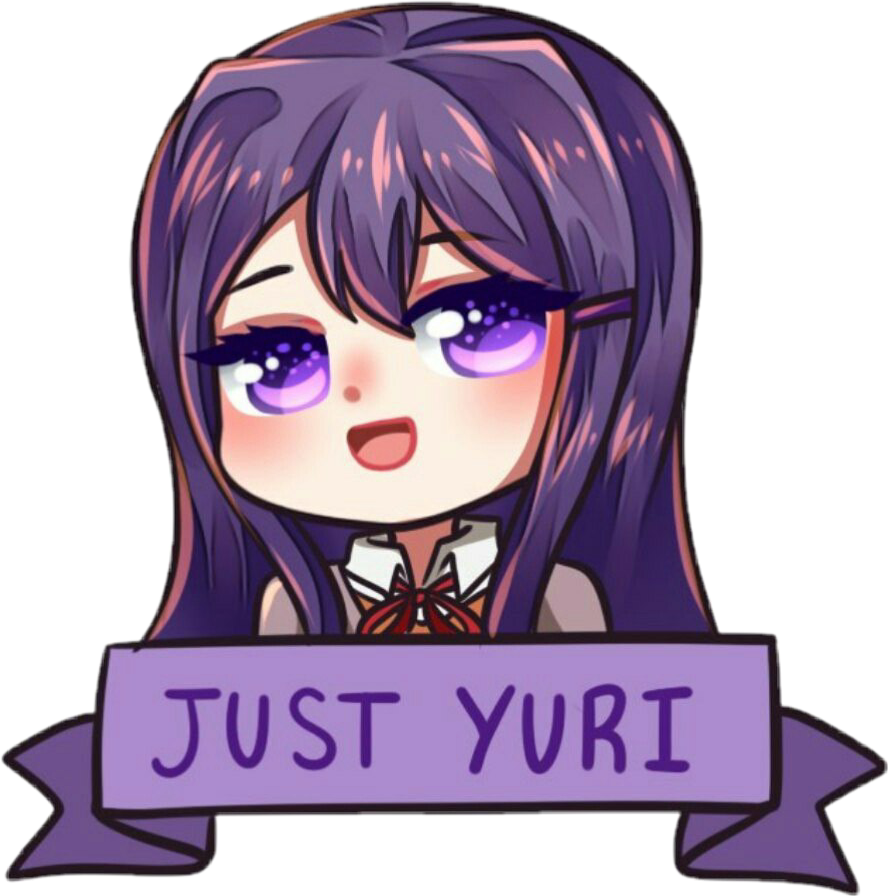 #doki Doki #doki Doki Literature Club #doki Doki #doki-doki - Just Yuri Doki Doki (700x642), Png Download