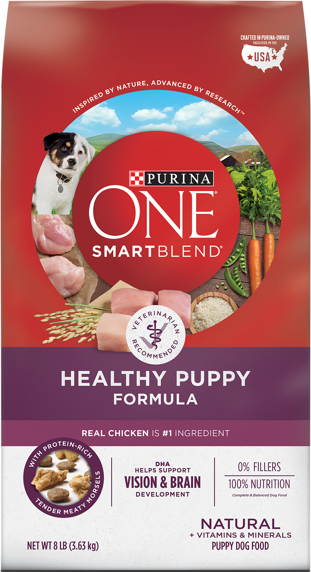 Purina One Puppy Food (2400x2400), Png Download