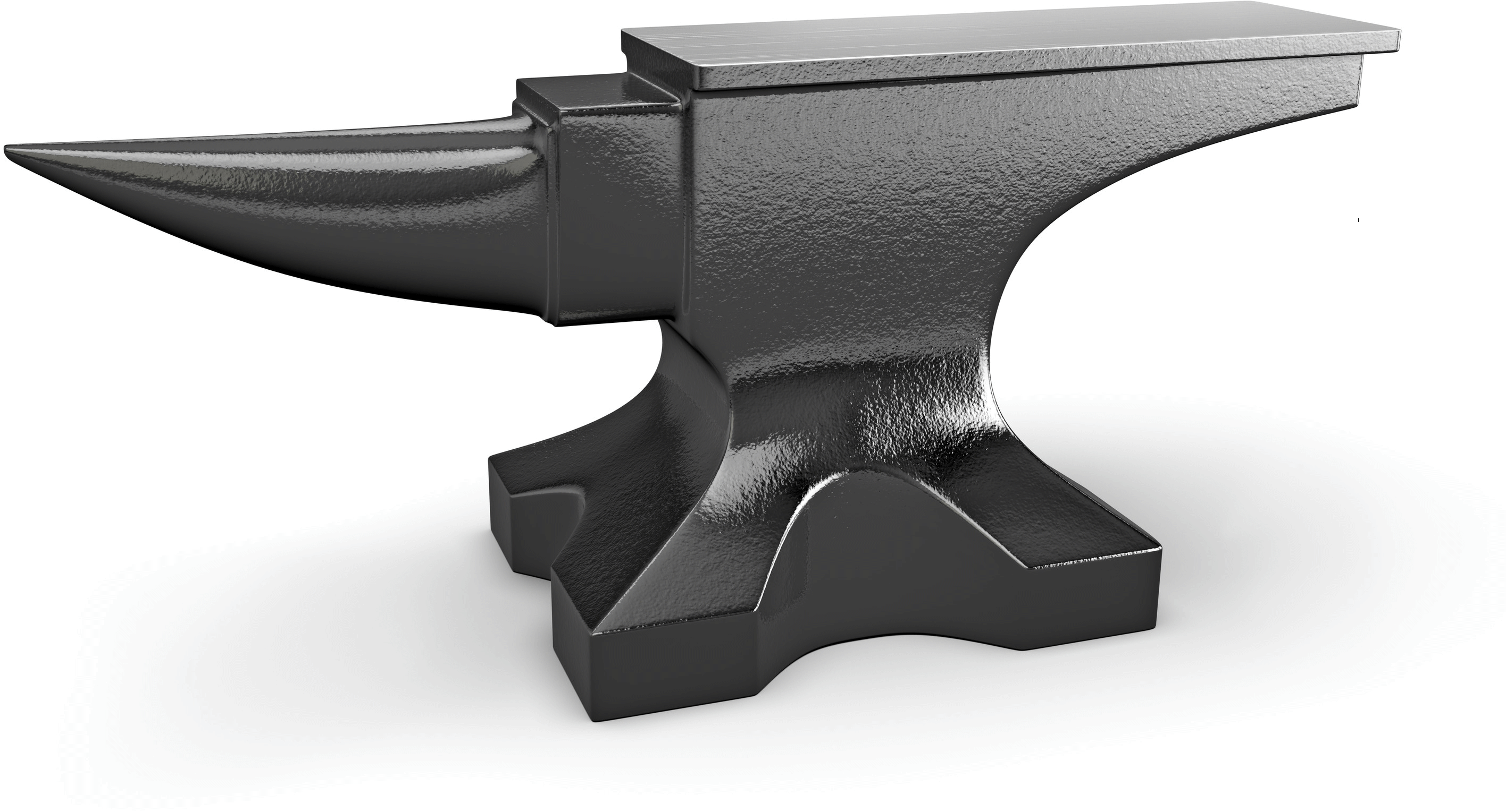 Old School Forge T (3000x2259), Png Download