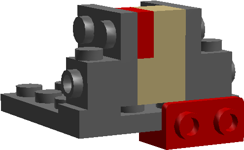 I'm Just Suggesting That Something Like This Might - Lego Doki Doki Literature Club (598x475), Png Download
