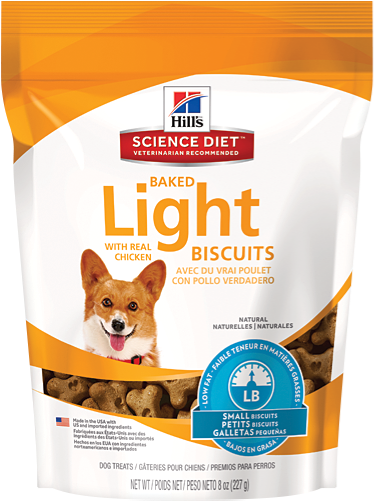 Hill's® Science Diet® Baked Light Biscuits With Real - Hill's Science Diet Baked Light Biscuits With Real (500x500), Png Download