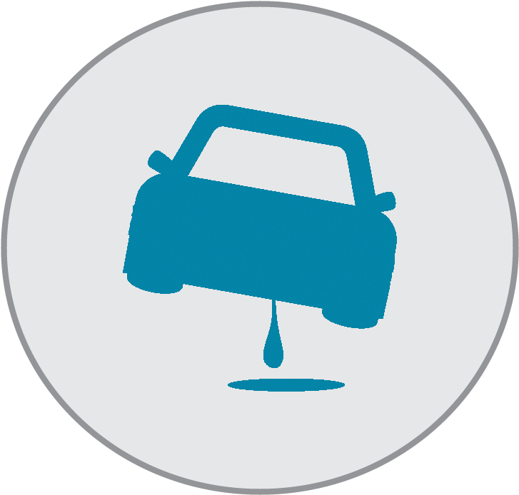 Car-leak - Car (742x709), Png Download