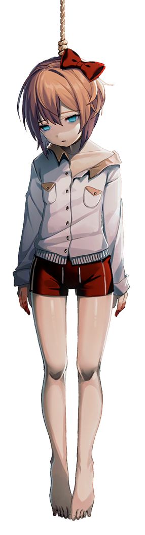 View Samegoogleiqdbsaucenao 1506312768243 , - Doki Doki Literature Club Sayori Hanging (286x1050), Png Download