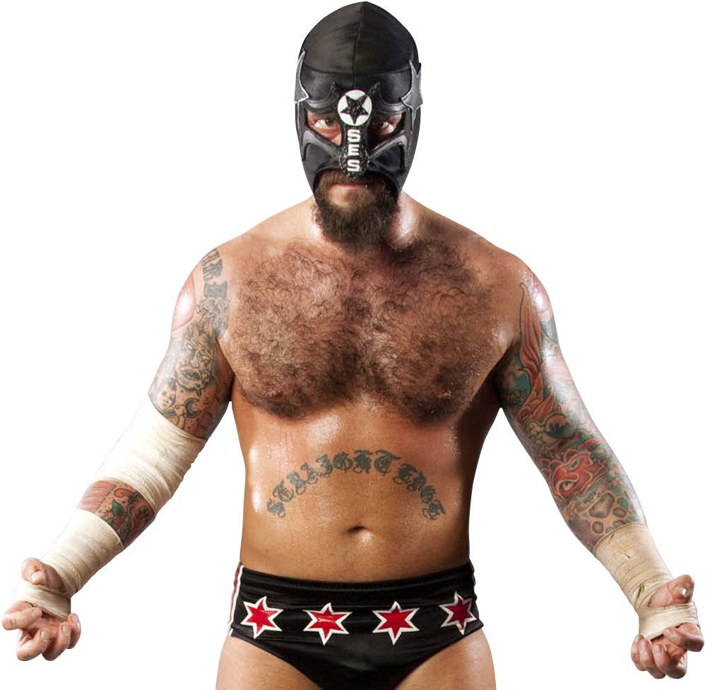 Cm Punk Best Look - Cm Punk Straight Edge Society Mask (1024x994), Png Download
