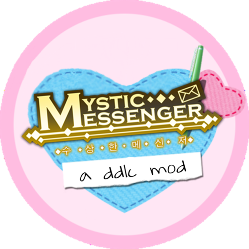 Casting Call For Mystic Messenger - Doki Doki Literature Club Mystic Messenger (500x500), Png Download