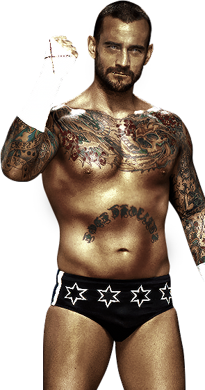 Cm Punk Cutbyjess08march2013 By - Cm Punk Render (295x560), Png Download