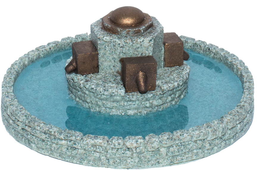 Fountain (1000x1000), Png Download